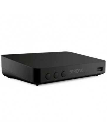 SINTONIZADOR STRONG HDTV TDT DIGITAL DVB-T2 SRT 8208